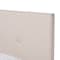 Baxton Studio Hampton Modern Light Beige Upholstered King Size Bed 136-7450 - alternate 7